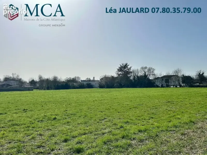 Photo Terrain à Aigrefeuille-D'aunis au prix de 63 200€