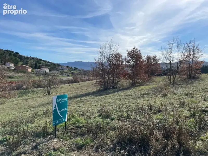 Photo Terrain à Limoux au prix de 119 900€