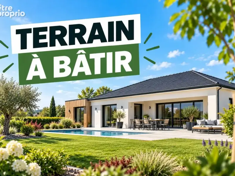 Photo Terrain à Brem-Sur-Mer au prix de 155 000€