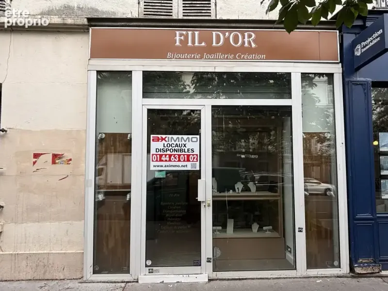 Photo Commerce à Paris-12e au prix de 269 000€