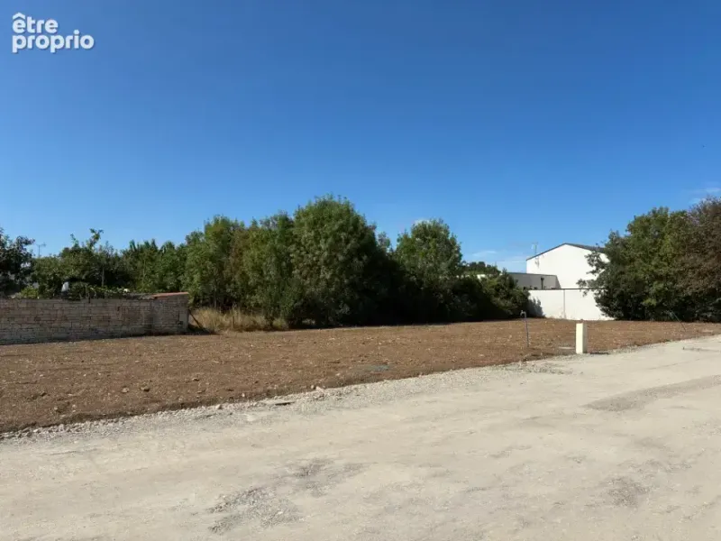 Photo Terrain à Aigrefeuille-D'aunis au prix de 59 600€