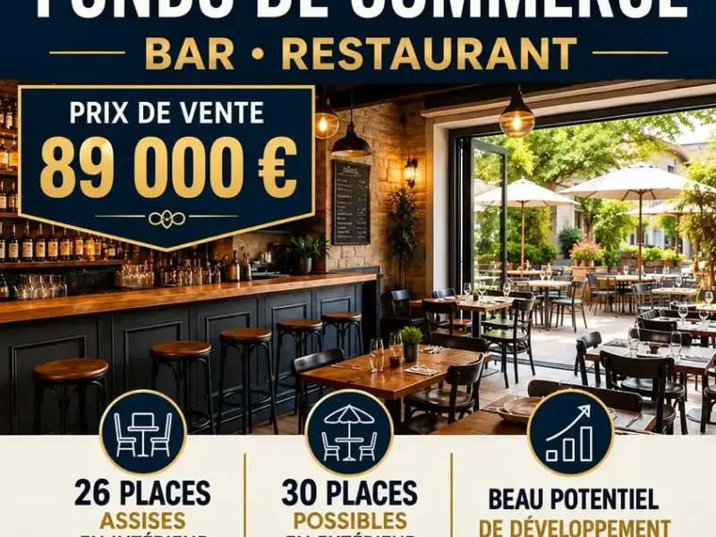 Photo Commerce à Abbeville au prix de 89 000€