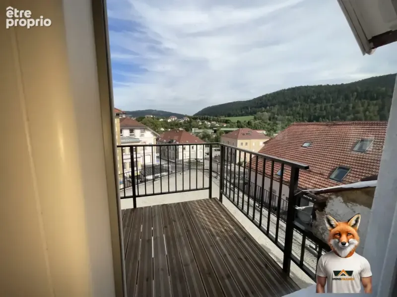 Photo Appartement à Villers-Le-Lac au prix de 150 000€
