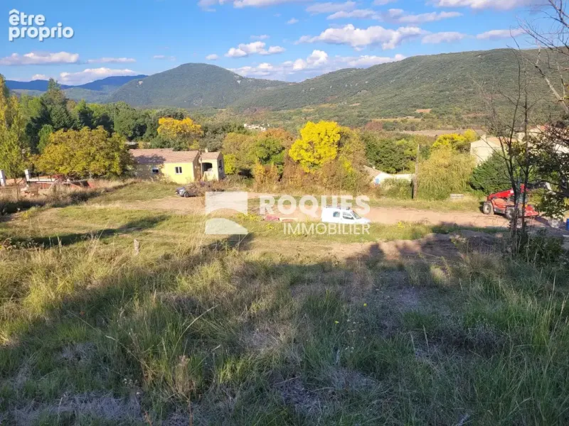 Photo Terrain à Le Pradal au prix de 112 000€