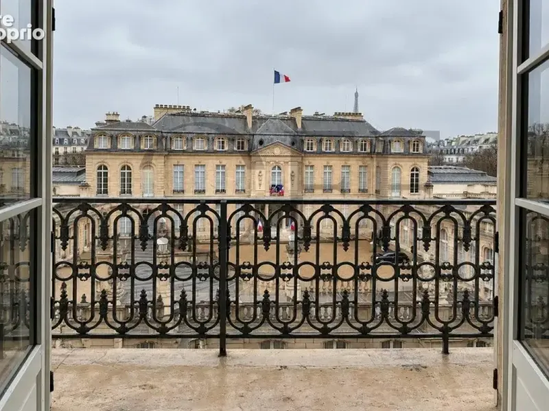 Photo Appartement à Paris-8e au prix de 2 990 000€