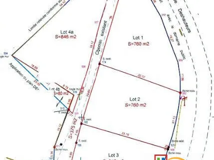 Photo Terrain à Sainte-Anne au prix de 120 000€