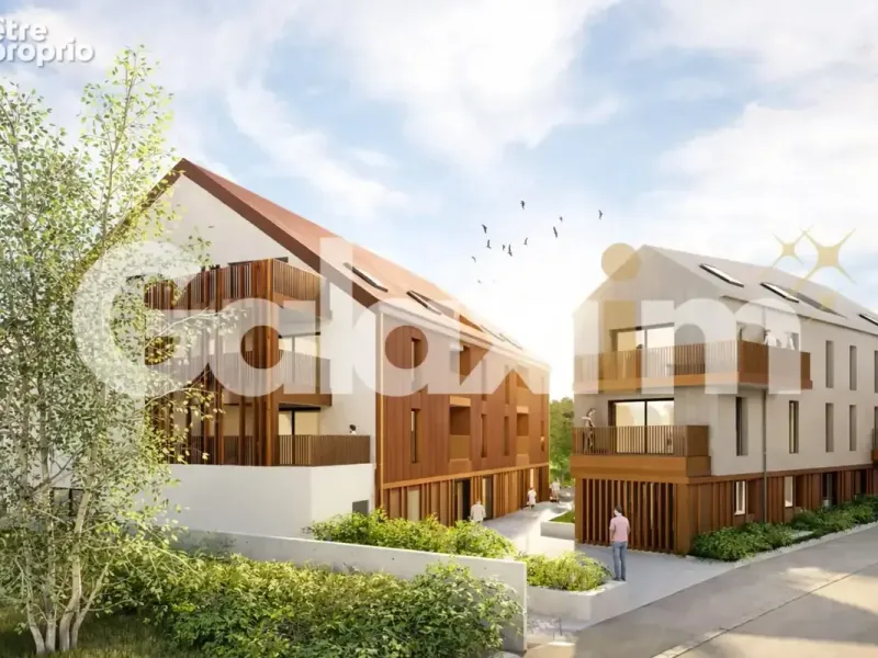 Photo Appartement à La Meziere au prix de 288 600€
