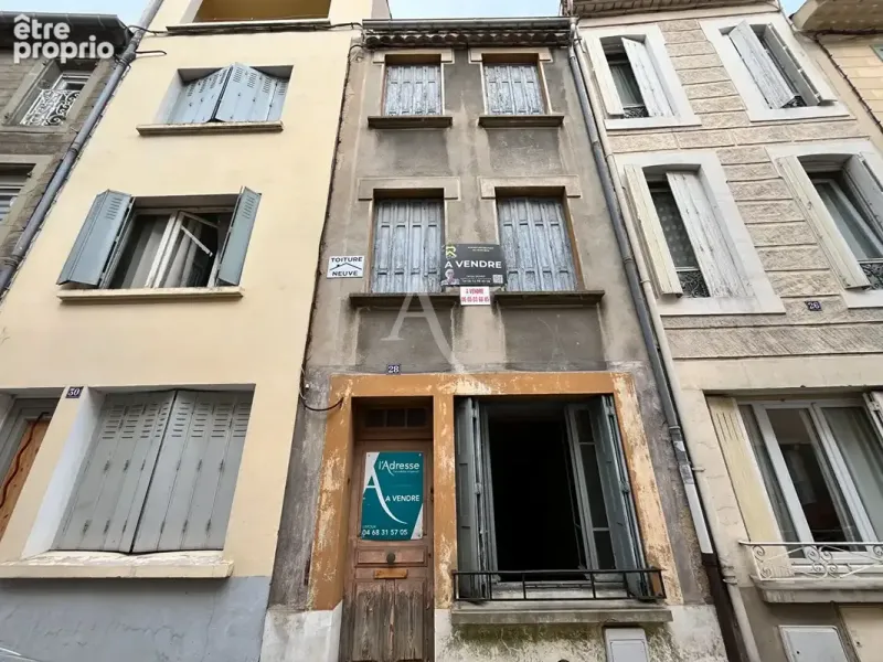 Photo Maison à Limoux au prix de 52 000€