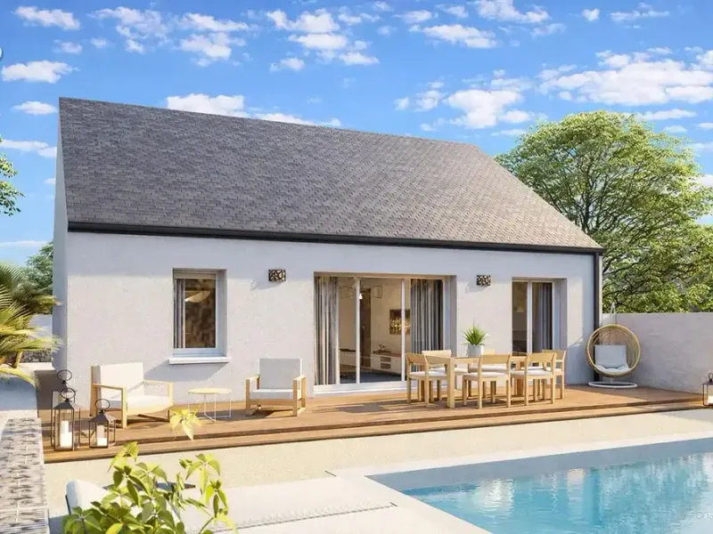 Photo Maison à Saint-Brandan au prix de 151 162€
