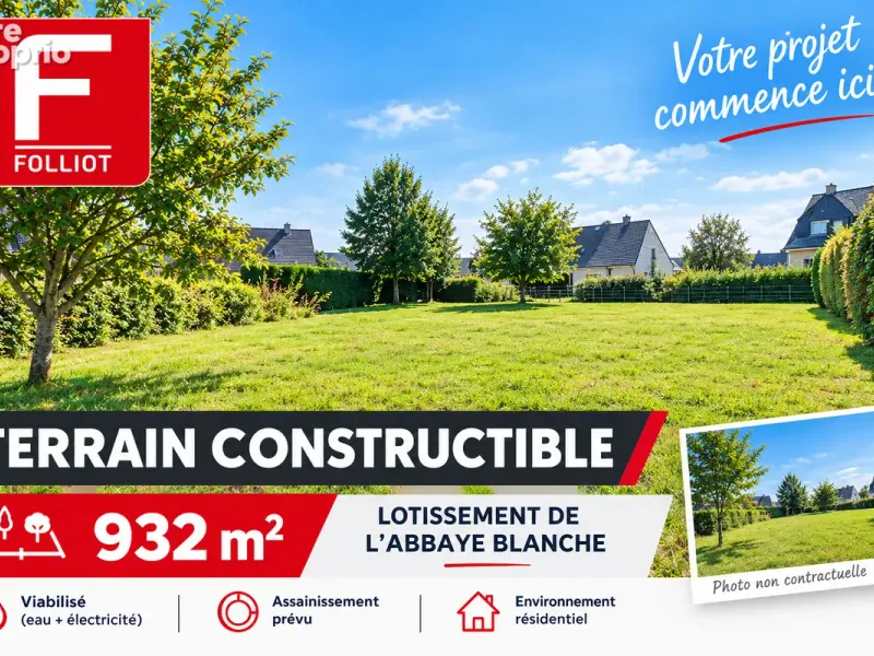 Photo Terrain à Mortain au prix de 20 500€