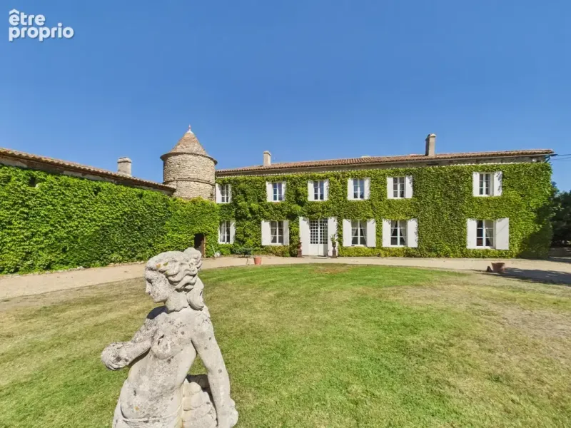 Photo Maison à Saint-Emilion au prix de 1 790 000€