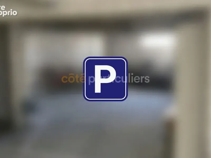 Photo Parking à Bordeaux au prix de 38 500€