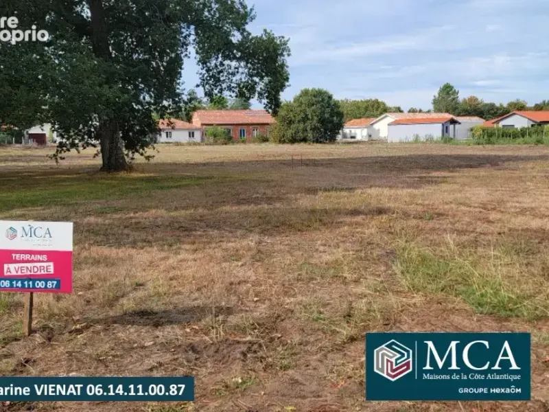 Photo Terrain à Bias au prix de 79 000€