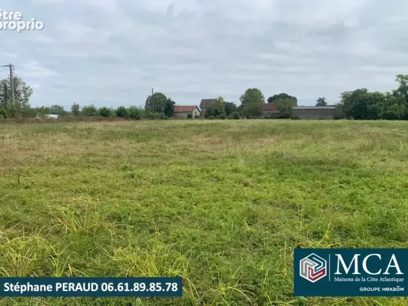 Photo Terrain à Biron au prix de 94 000€