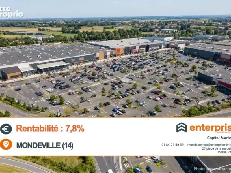 Photo Commerce à Mondeville au prix de 1 500 000€