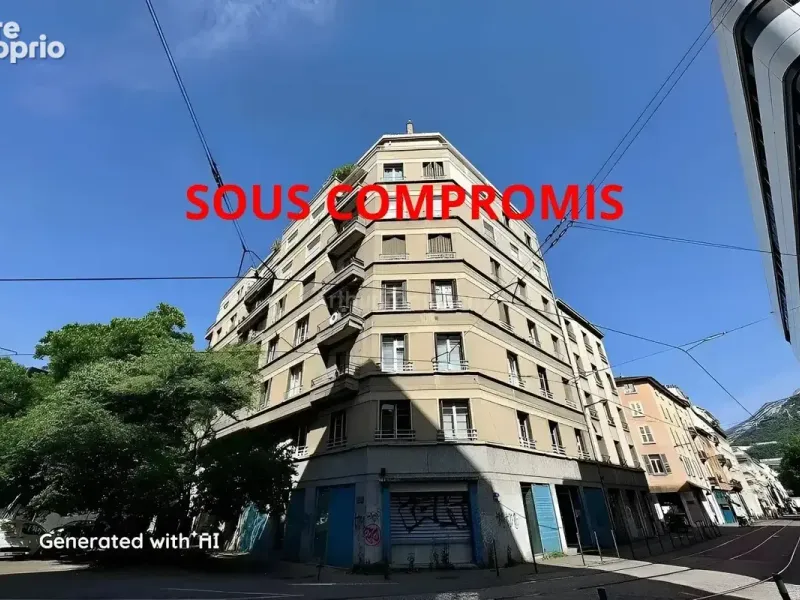 Photo Appartement à Grenoble au prix de 99 000€