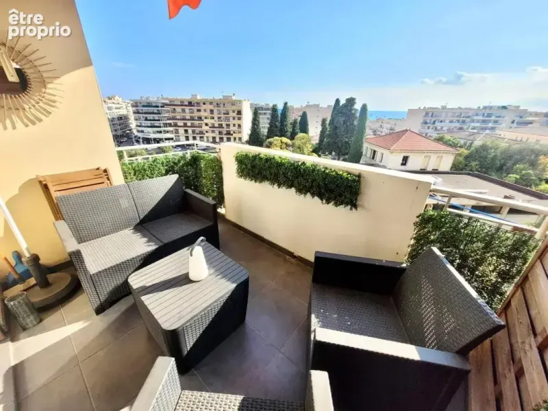 Photo Appartement à Cagnes-Sur-Mer au prix de 295 000€