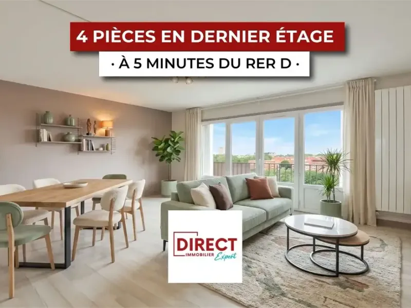 Photo Appartement à Maisons-Alfort au prix de 282 900€