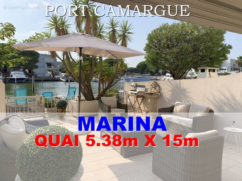 Photo Maison à Le Grau-Du-Roi au prix de 1 050 000€