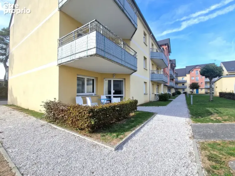 Photo Appartement à Grandcamp-Maisy au prix de 75 900€
