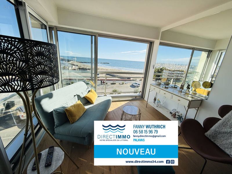 Photo Appartement à Palavas-Les-Flots au prix de 249 000€