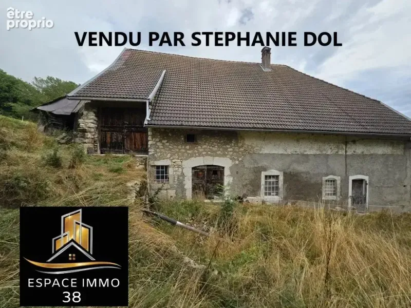Photo Maison à Saint-Andeol au prix de 140 000€