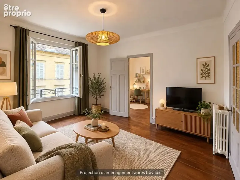 Photo Appartement à Nancy au prix de 126 000€
