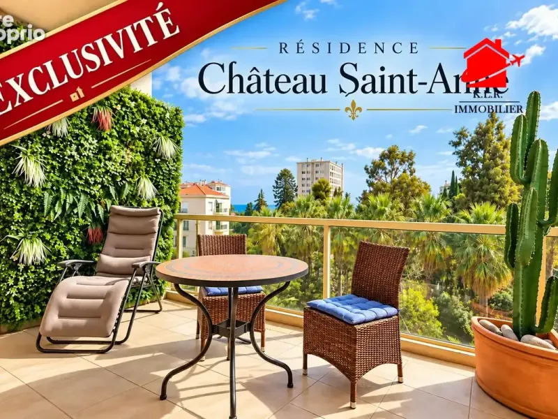 Photo Appartement à Nice au prix de 546 000€