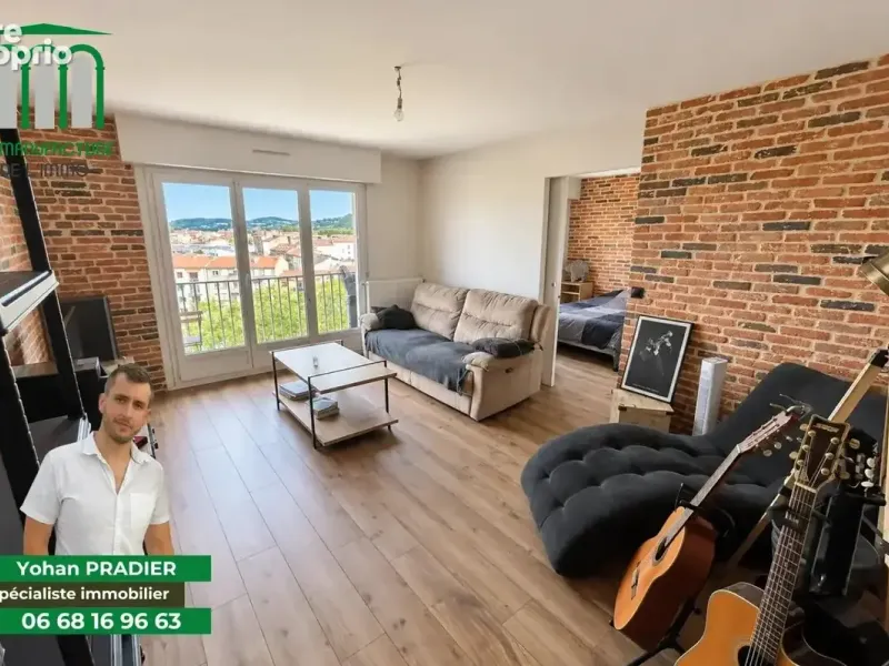 Photo Appartement à Saint-Etienne au prix de 99 900€
