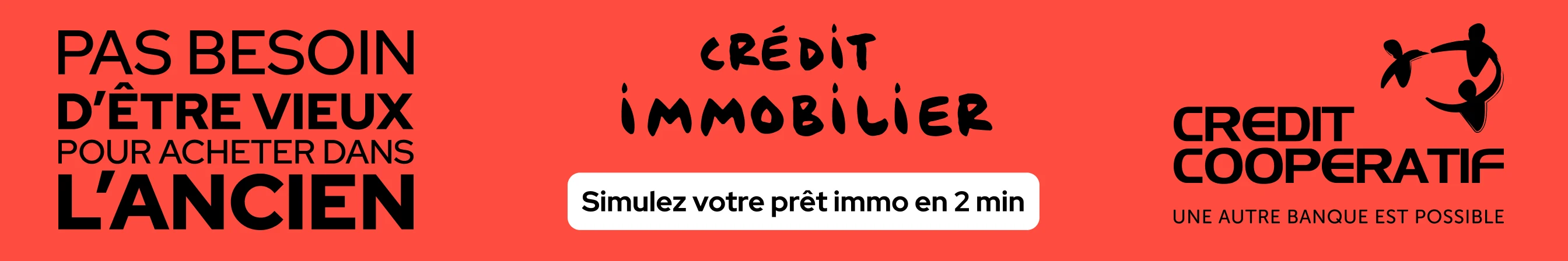 Simuler un prêt immobilier avec Crédit Coopératif