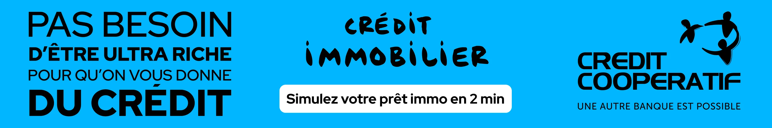 Simuler un prêt immobilier avec Crédit Coopératif