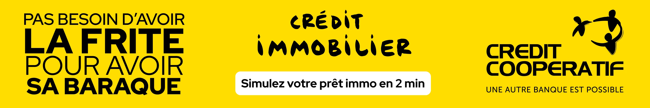 Simuler un prêt immobilier avec Crédit Coopératif