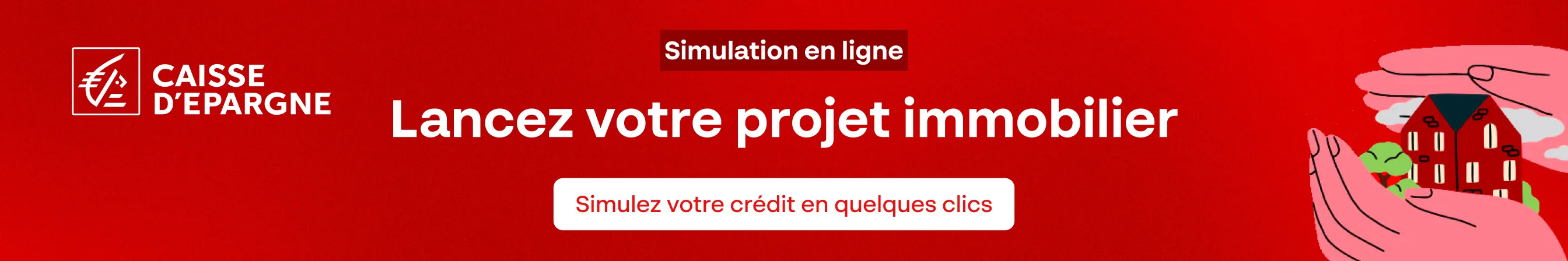 Simuler un crédit immobilier avec Caisse d’Épargne