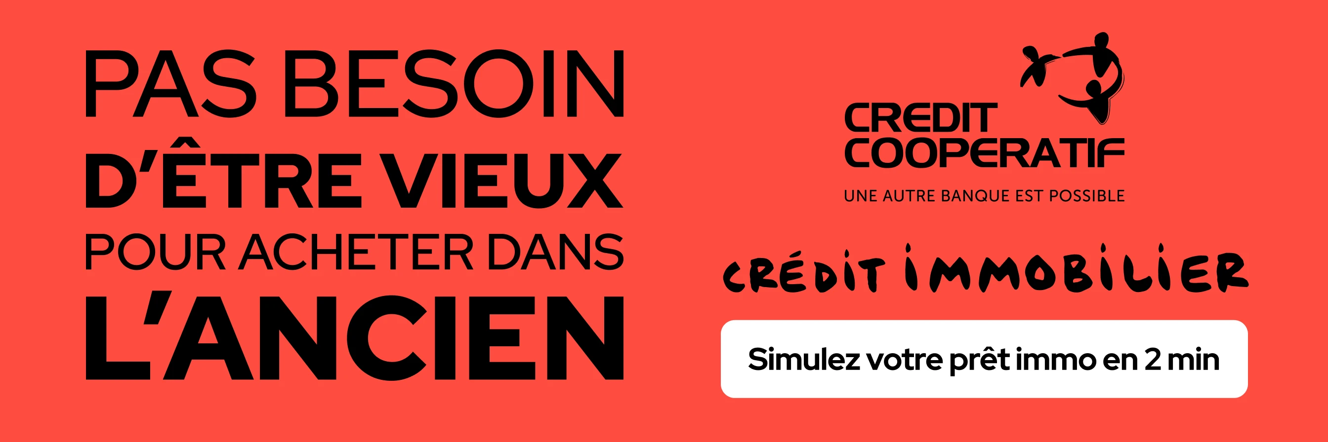 Simuler un prêt immobilier avec Crédit Coopératif