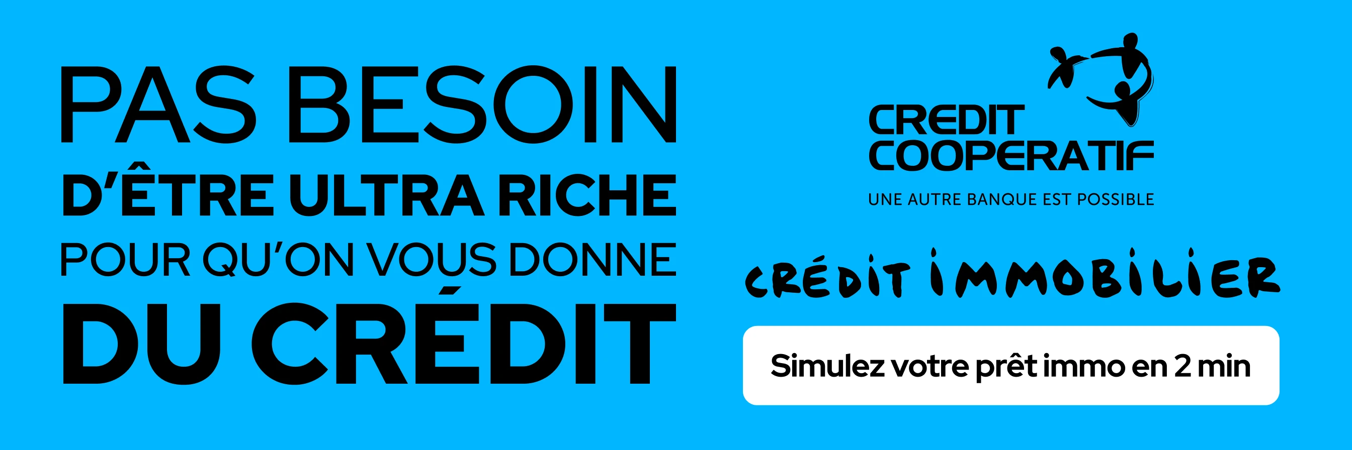 Simuler un prêt immobilier avec Crédit Coopératif