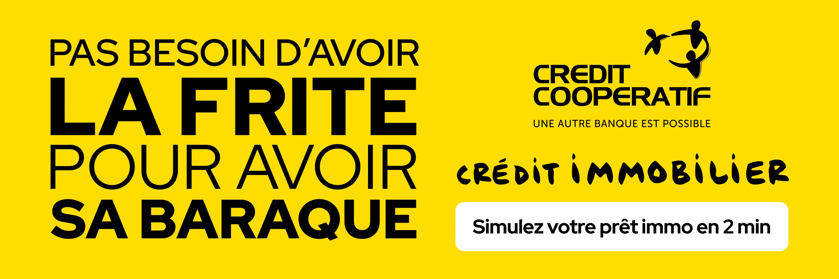 Simuler un prêt immobilier avec Crédit Coopératif