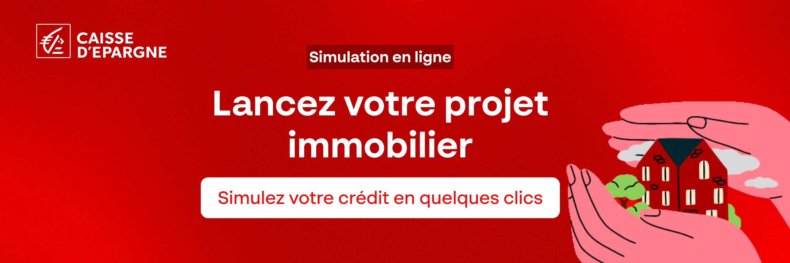 Demander un crédit immobilier avec Caisse d’Épargne
