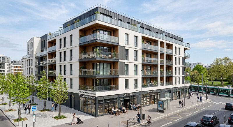 Acheter appartement neuf