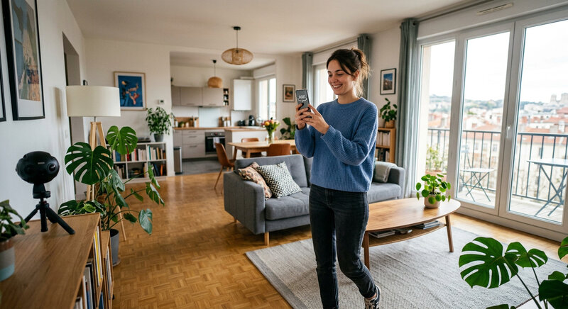 visite virtuelle appartement