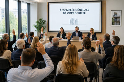 Convocation d’une AG en copropriété