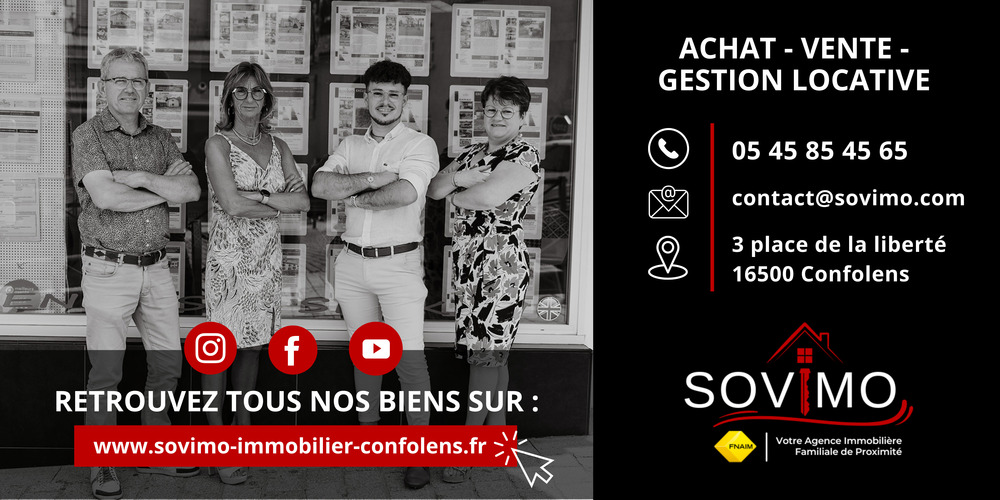Sovimo Immobilier bannière