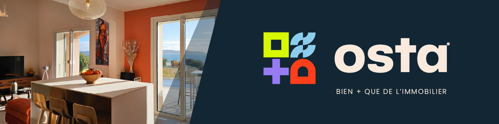 Osta Immobilier bannière