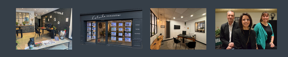L'Étoile Immobilier bannière