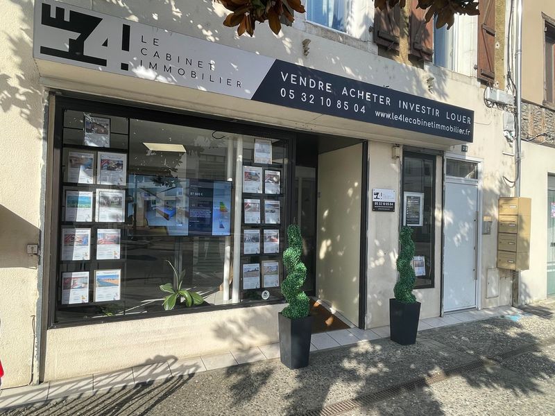 LE 4 LE CABINET IMMOBILIER bannière