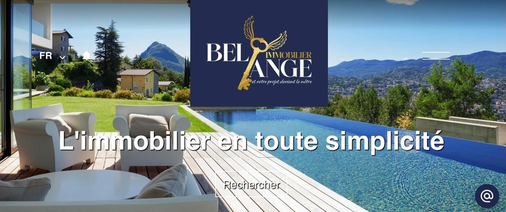 Bel Ange Immobilier bannière
