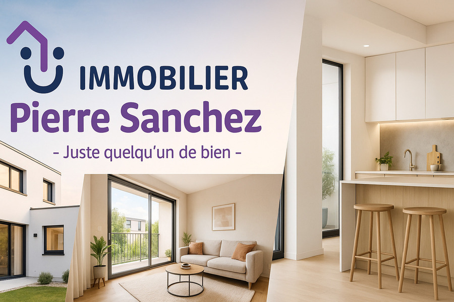 Pierre Sanchez Immobilier bannière