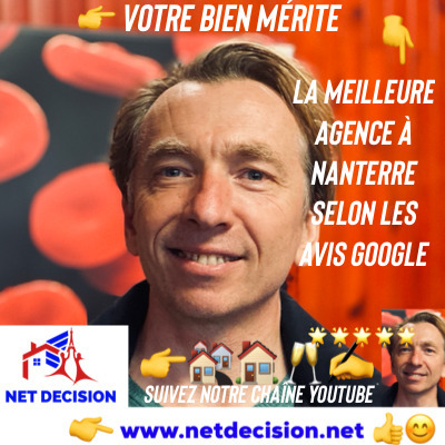 NetDecision meilleure agence immobilière à Nanterre bannière