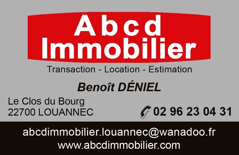 ABCD IMMOBILIER LOUANNEC bannière