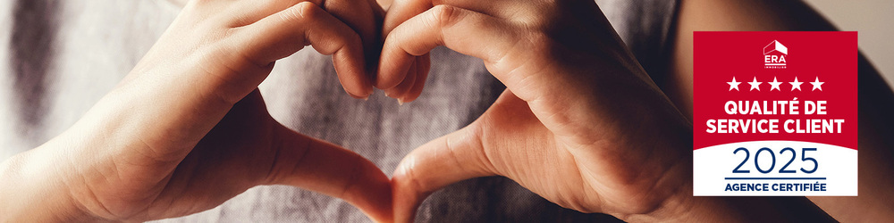 ERA L'IMMOBILIERE DU LAC LES ABRETS bannière