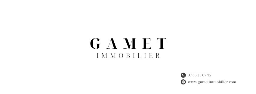 GAMET IMMOBILIER bannière